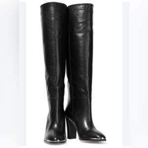 NWT - IRO -Djaro leather knee boots - NEW with tags